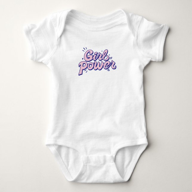 Girl Power T Shirt (Framsida)