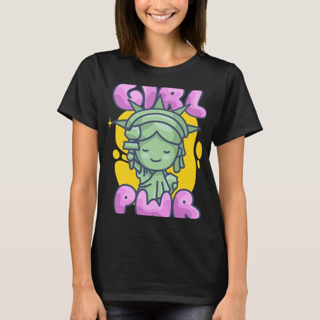 Girl Power T Shirt (Framsida)