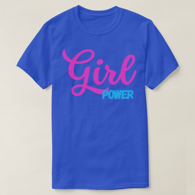 Girl Power T Shirt (Design framsida)