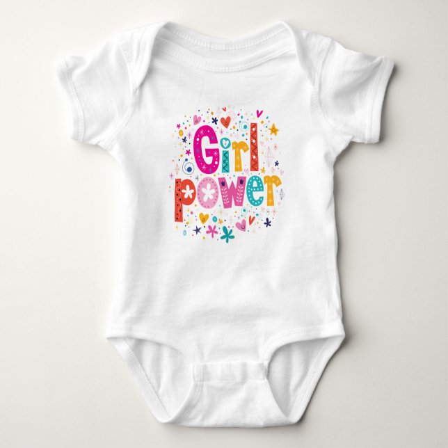 Girl Power T Shirt (Framsida)