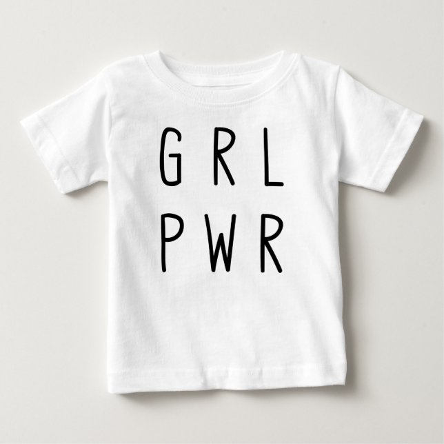 Girl Power T Shirt (Framsida)