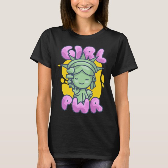 Girl Power T Shirt (Framsida)