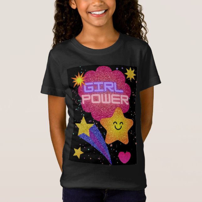 Girl Power T Shirt (Framsida)