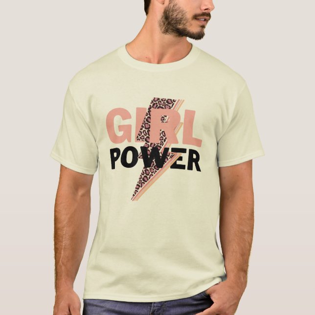 Girl Power T-Shirt (Framsida)