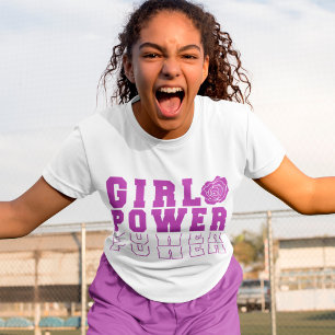 Girl Power T Shirt