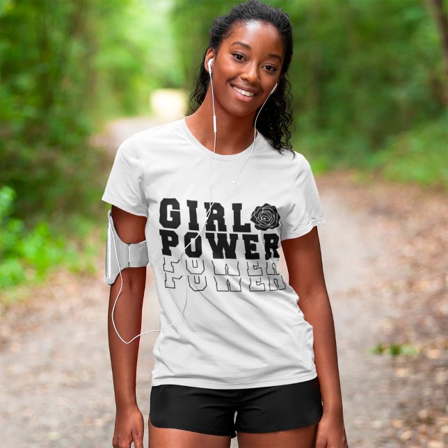 Girl Power T-Shirt (Skapare uppladdad)