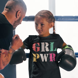 Girl Power T Shirt