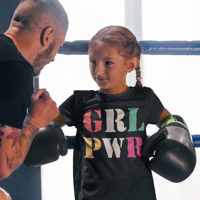 Girl Power T Shirt (Skapare uppladdad)