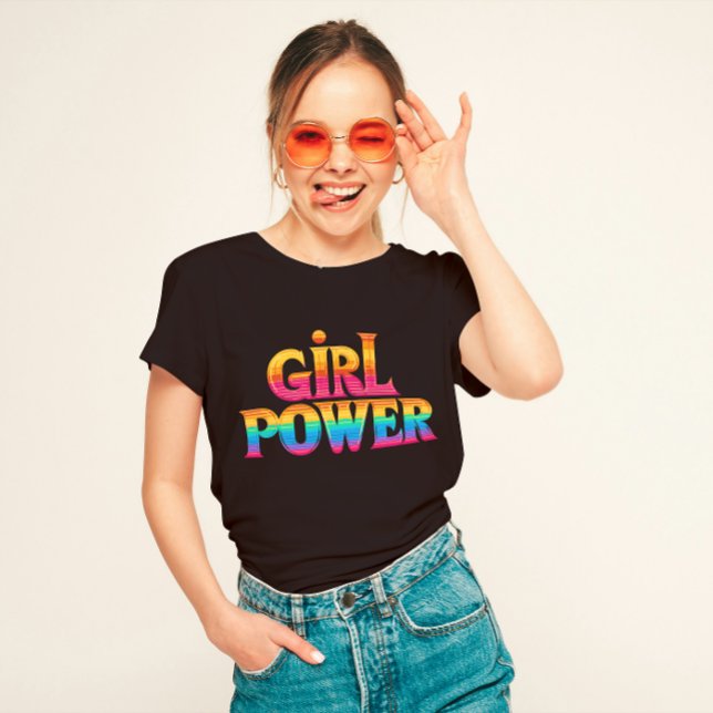"Girl Power" T Shirt (Skapare uppladdad)