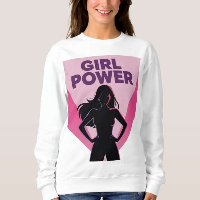 GIRL POWER T SHIRT (Framsida)