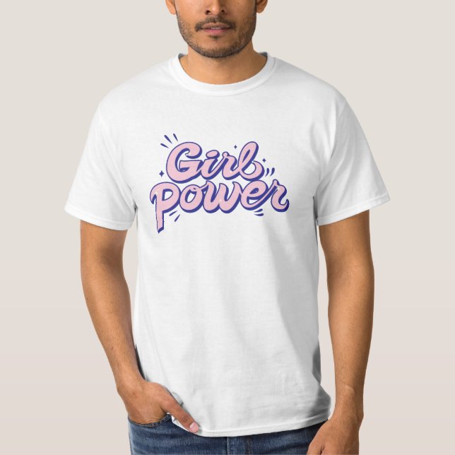 Girl Power T Shirt (Framsida)