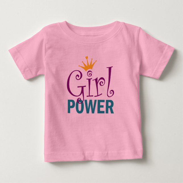 Girl Power T Shirt (Framsida)