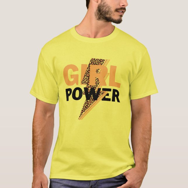 Girl Power T-Shirt (Framsida)