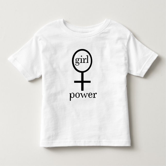 Girl Power T-shirt (Framsida)