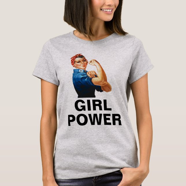 GIRL POWER T-Shirt (Framsida)