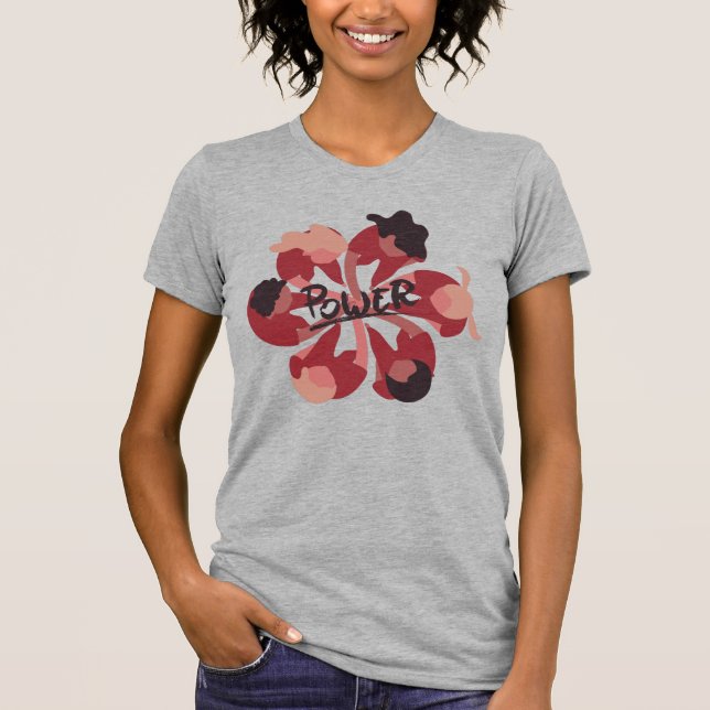 Girl Power T Shirt (Framsida)
