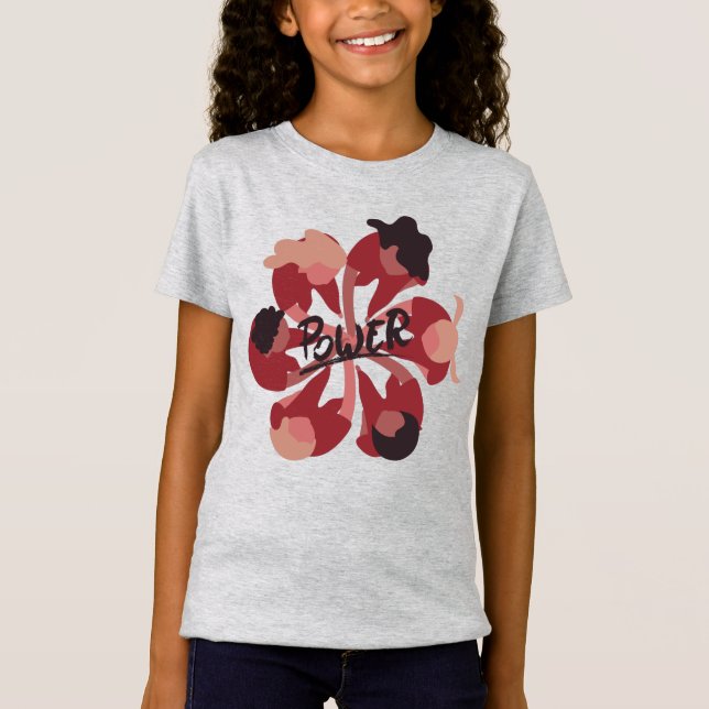 Girl Power T Shirt (Framsida)