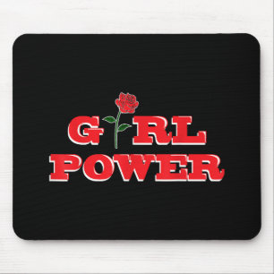 Girl Power T-Shirt - Fantastisk Kvinnor, feminist Musmatta