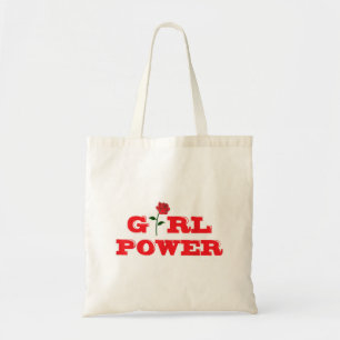 Girl Power T-Shirt - Fantastisk Kvinnor, feminist Tygkasse