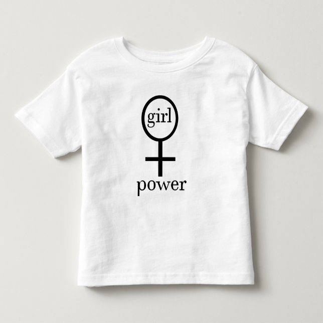 Girl Power Tröja (Framsida)