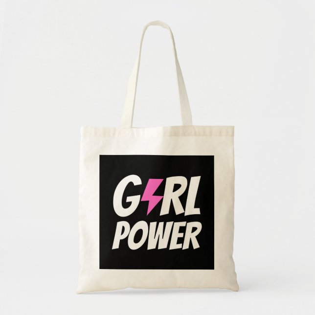 Girl Power Tygkasse (Framsidan)