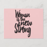 Girl Power Woman är New Strong in Rosa Black