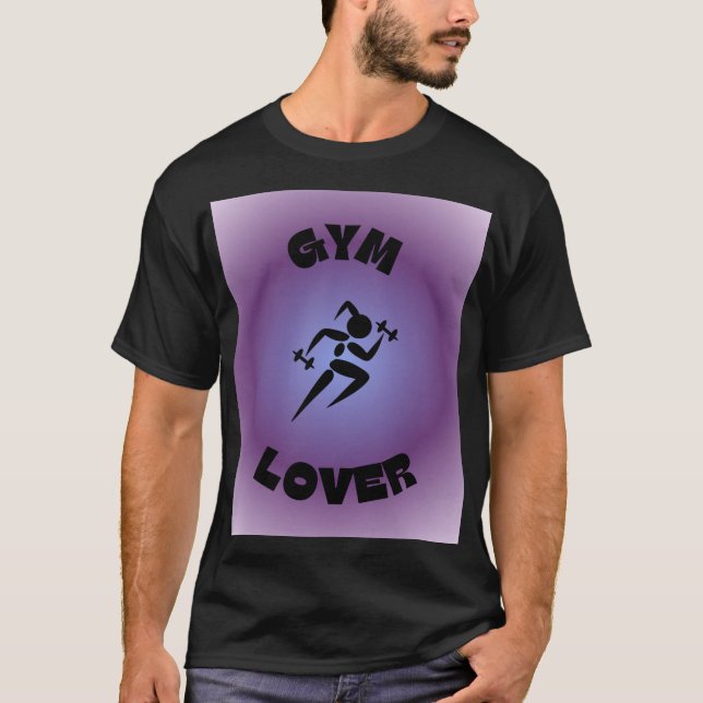 Girl Power - Workout T-Shirt for Women (Framsida)