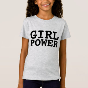 GIRL POWERS GIRLS T-SHIRTS