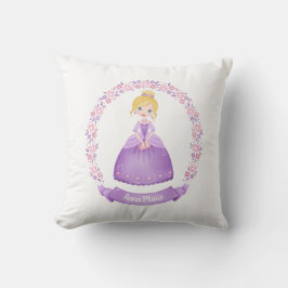 Girl Princess Kudde