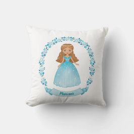 Girl Princess Kudde