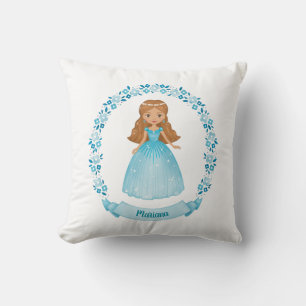 Girl Princess Kudde