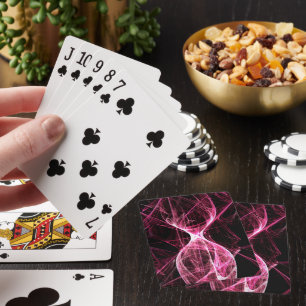 Girl Punk Sten Rosa Energy Vinkarare Casinokort