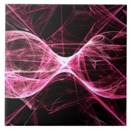 Girl Punk Sten Rosa Energy Vinkarare Kakelplatta