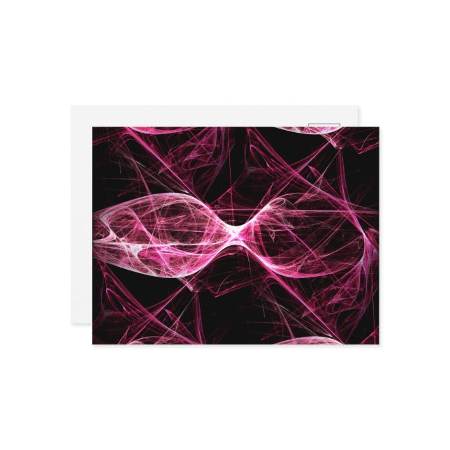 Girl Punk Sten Rosa Energy Vinkarare Vykort (Fram/Back In Situ)