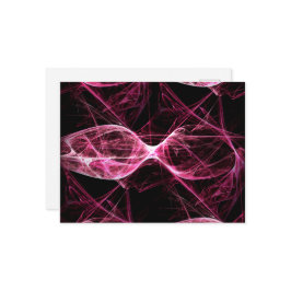 Girl Punk Sten Rosa Energy Vinkarare Vykort