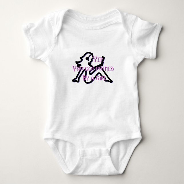 Girl Pwnge Baseball Tee (Framsida)