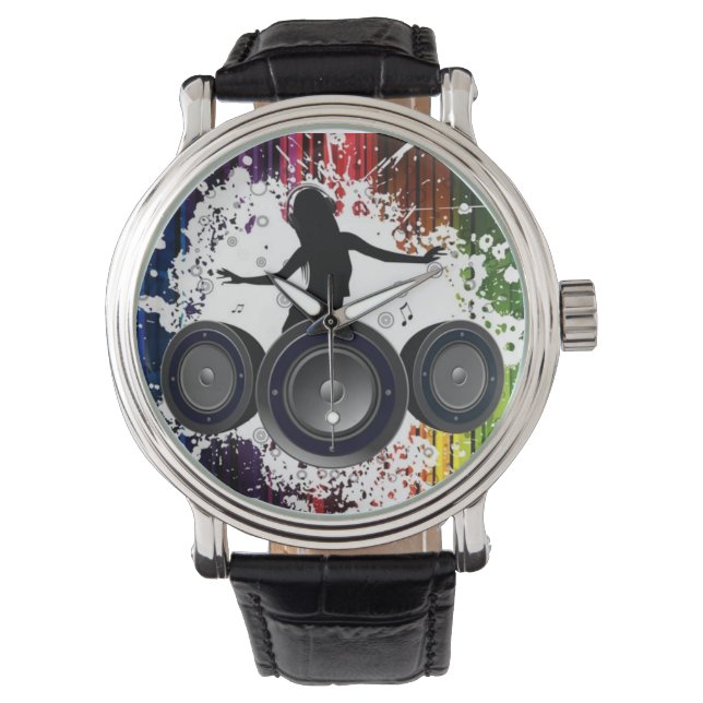 Girl Rocker Armbandsur (Framsida)