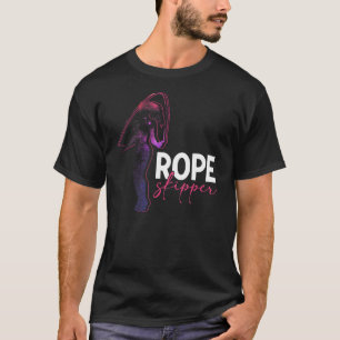 Girl Rope Skipper Jumping Rope Fitness Rope Skippi T Shirt