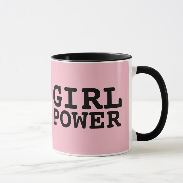GIRL ROSA KAFFE KOPPAR (Höger)