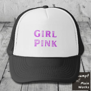 Girl Rosa Keps
