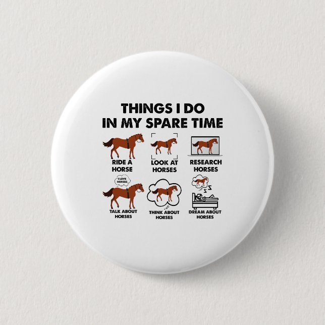 Girl Sak jag gör i min snårskog. Knapp (Framsida)