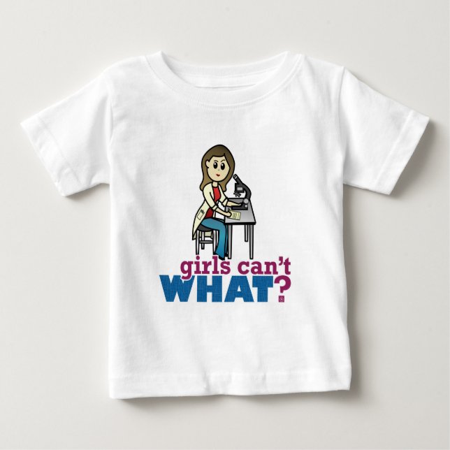 Girl Scientist Tee (Framsida)