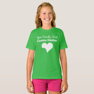 Girl Scout Cookie Seller Shirt T-shirt