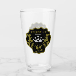 Girl Sjöjungfru Princess Glaskopp