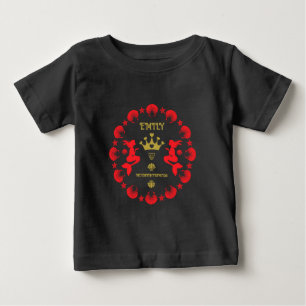 Girl Sjöjungfru Princess T Shirt