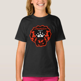 Girl Sjöjungfru Princess T Shirt