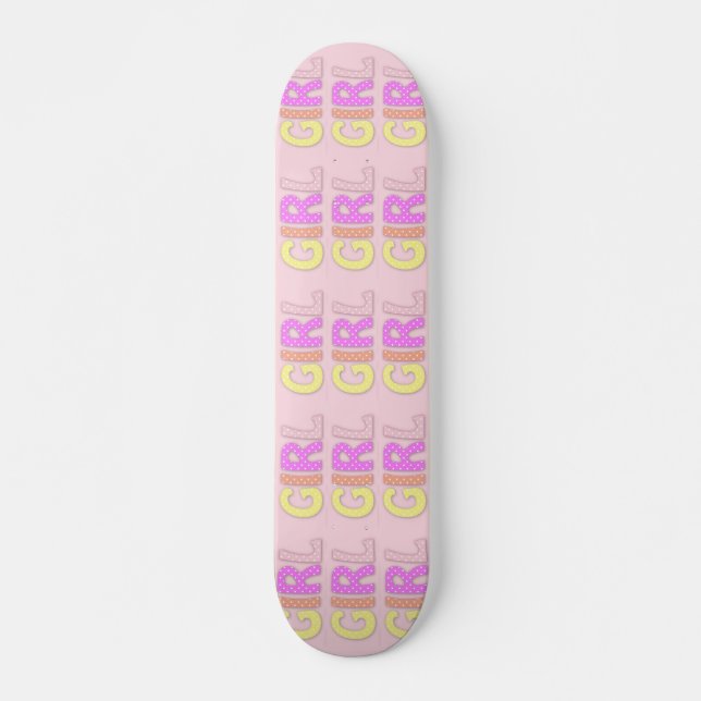 Girl Skateboard (Framsida)
