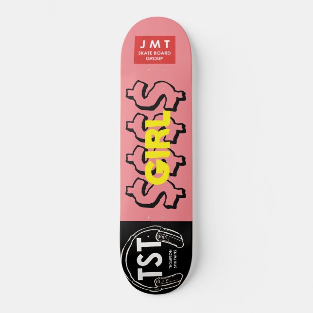 $$$GIRL SKATEBOARDS/JMT SKATEBOARDS (Framsida)