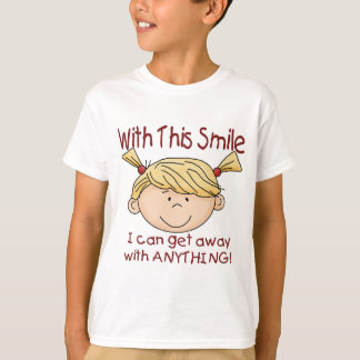 Girl Smile Tee Shirt