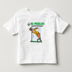 Girl Soccer Goalie Tshirts och Gifts